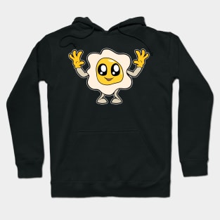 Kawaii fried egg Hoodie